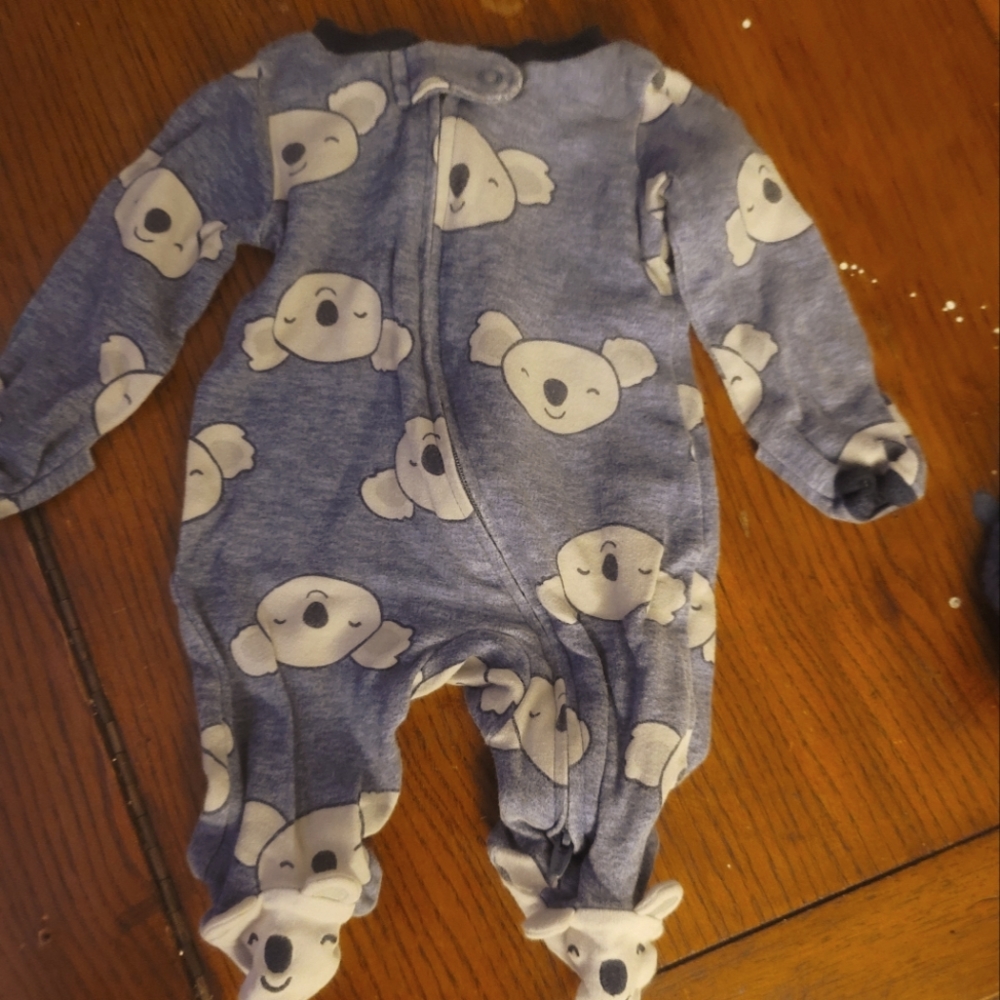 Carter Koala Pajamas